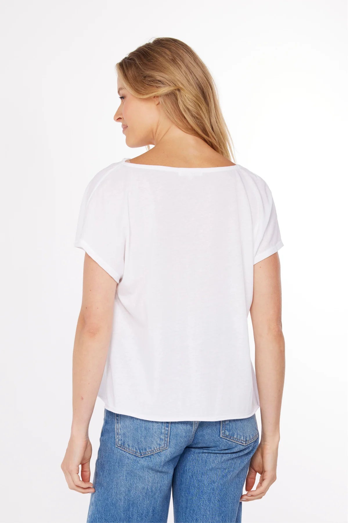Mododoc Draped Neck Top