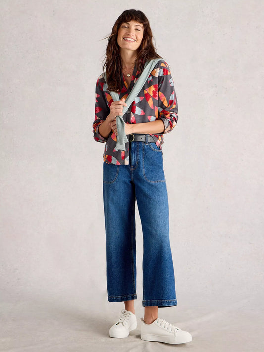WHITE STUFF ANNIE JERSEY SHIRT