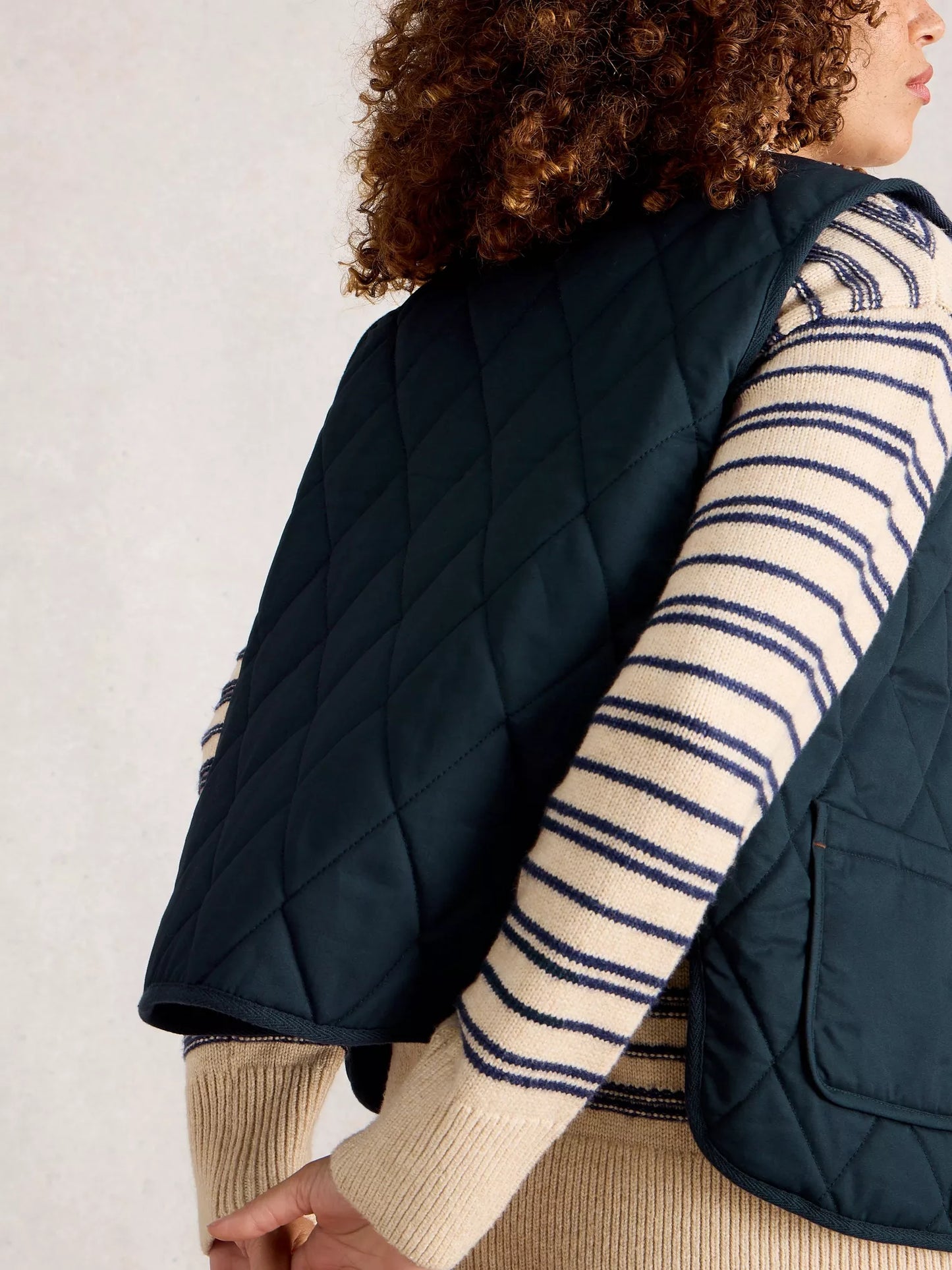 White Stuff Emily Quilet Gilet