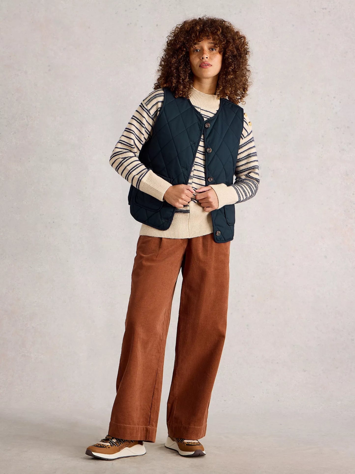 White Stuff Emily Quilet Gilet