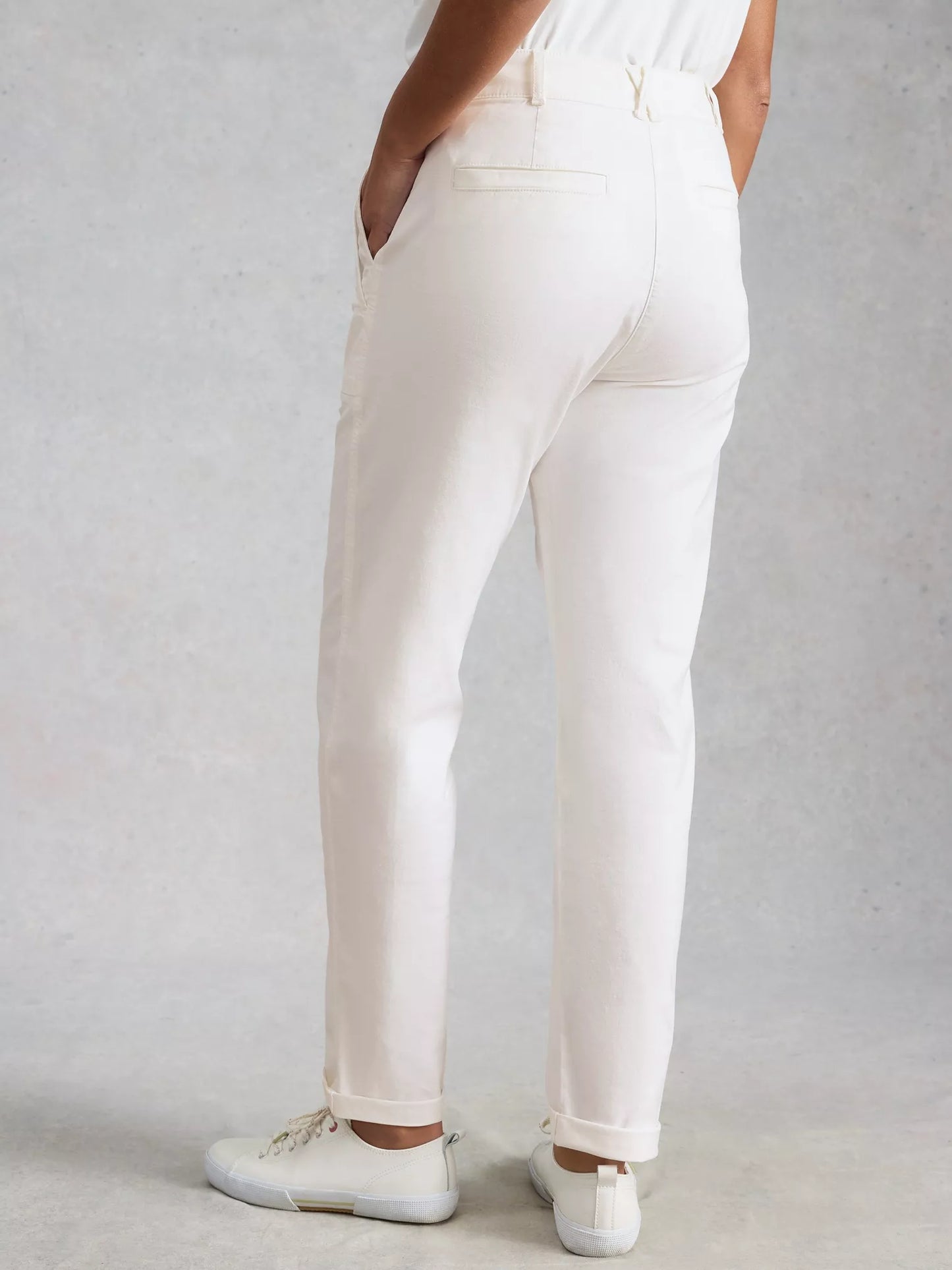 White Stuff Twister Chino Trouser