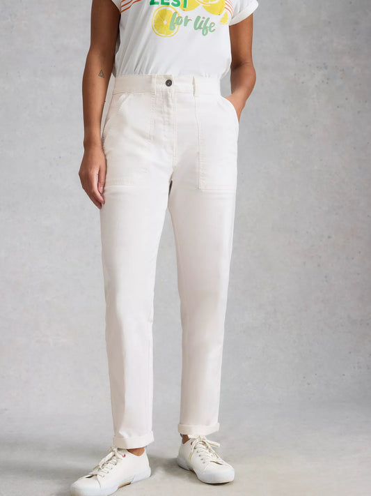 White Stuff Twister Chino Trouser