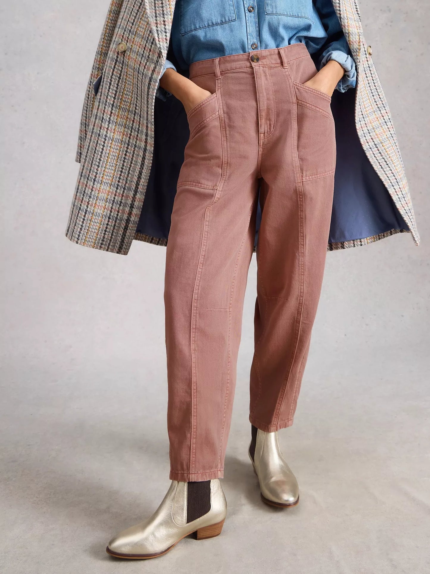White Stuff Aubrey Barrel Trouser