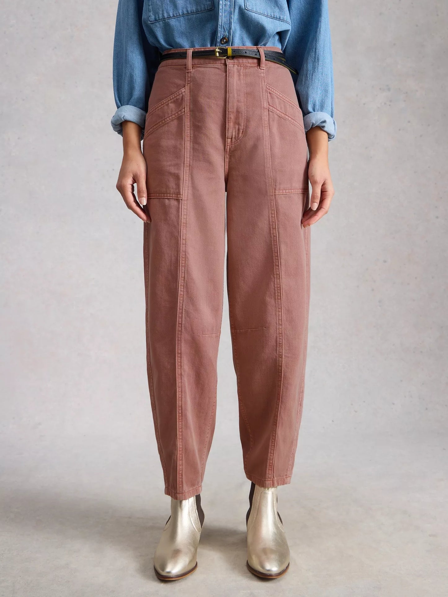 White Stuff Aubrey Barrel Trouser