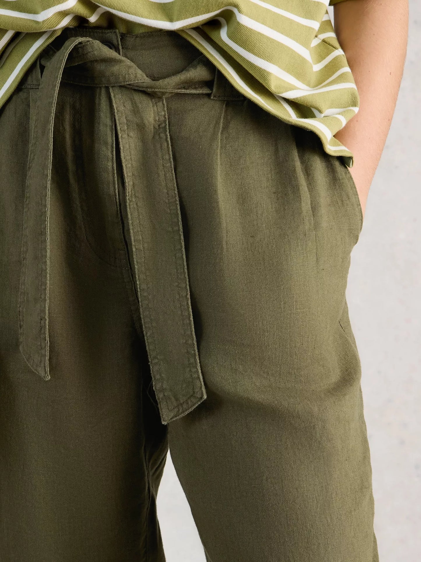 White Stuff Hadley Linen Trouser