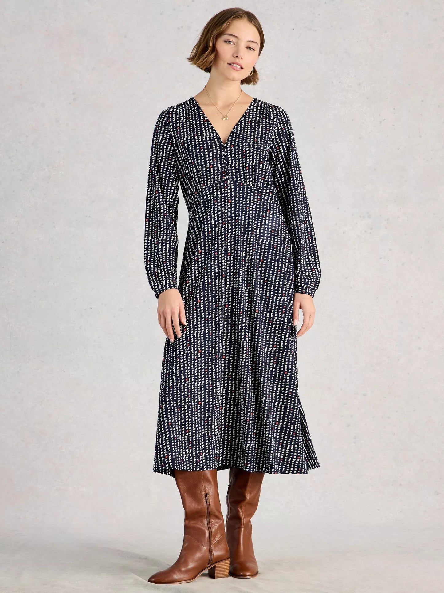 White Stuff Megan Jersey Dress