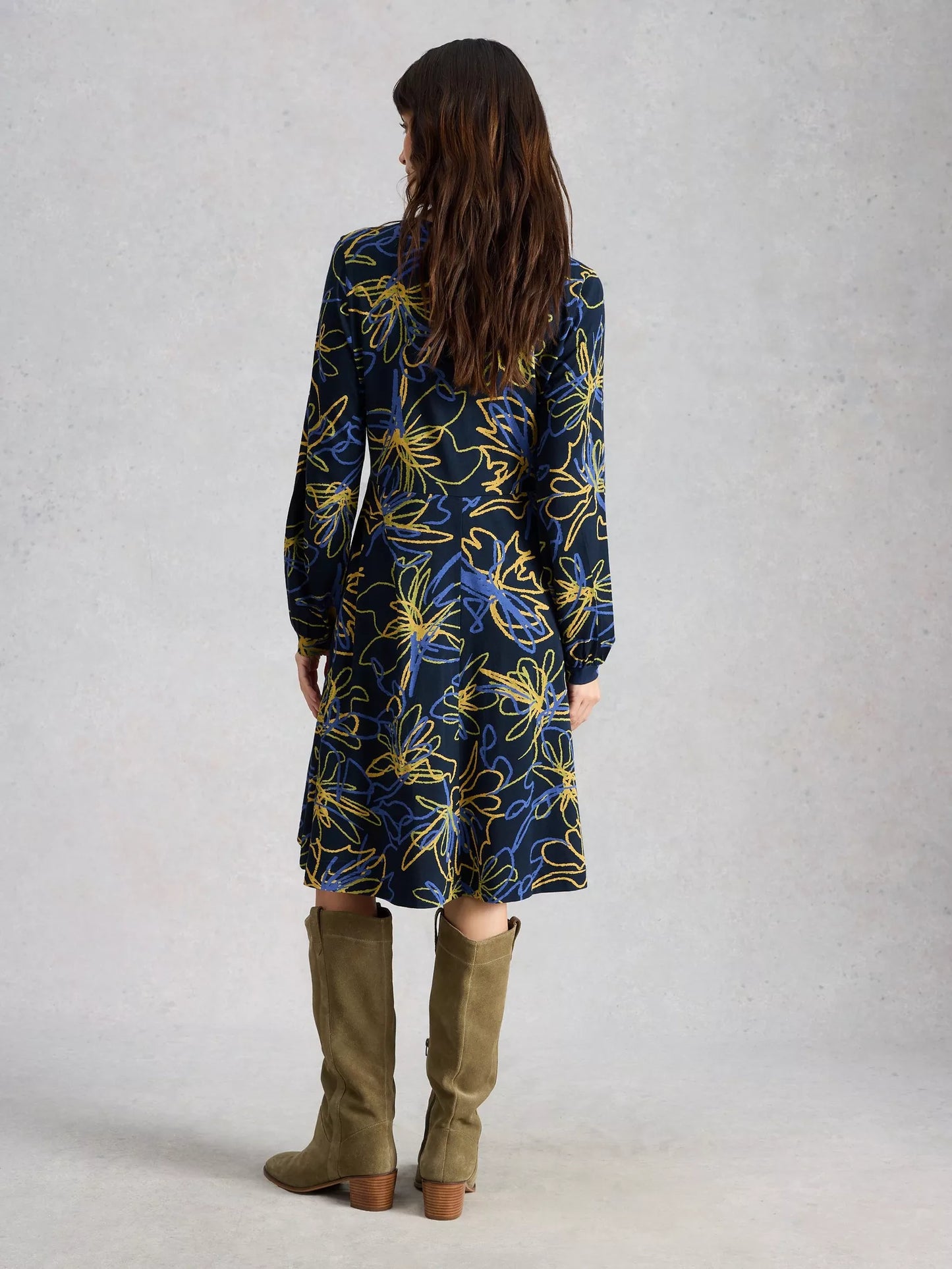 White Stuff Meg Jersey Dress