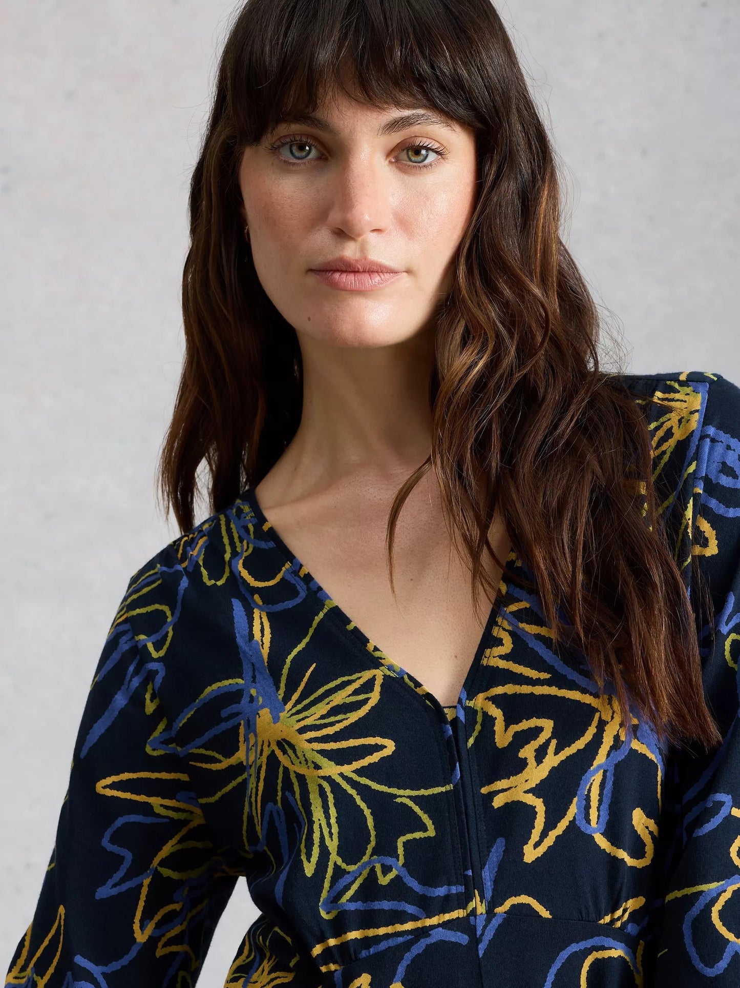 White Stuff Meg Jersey Dress