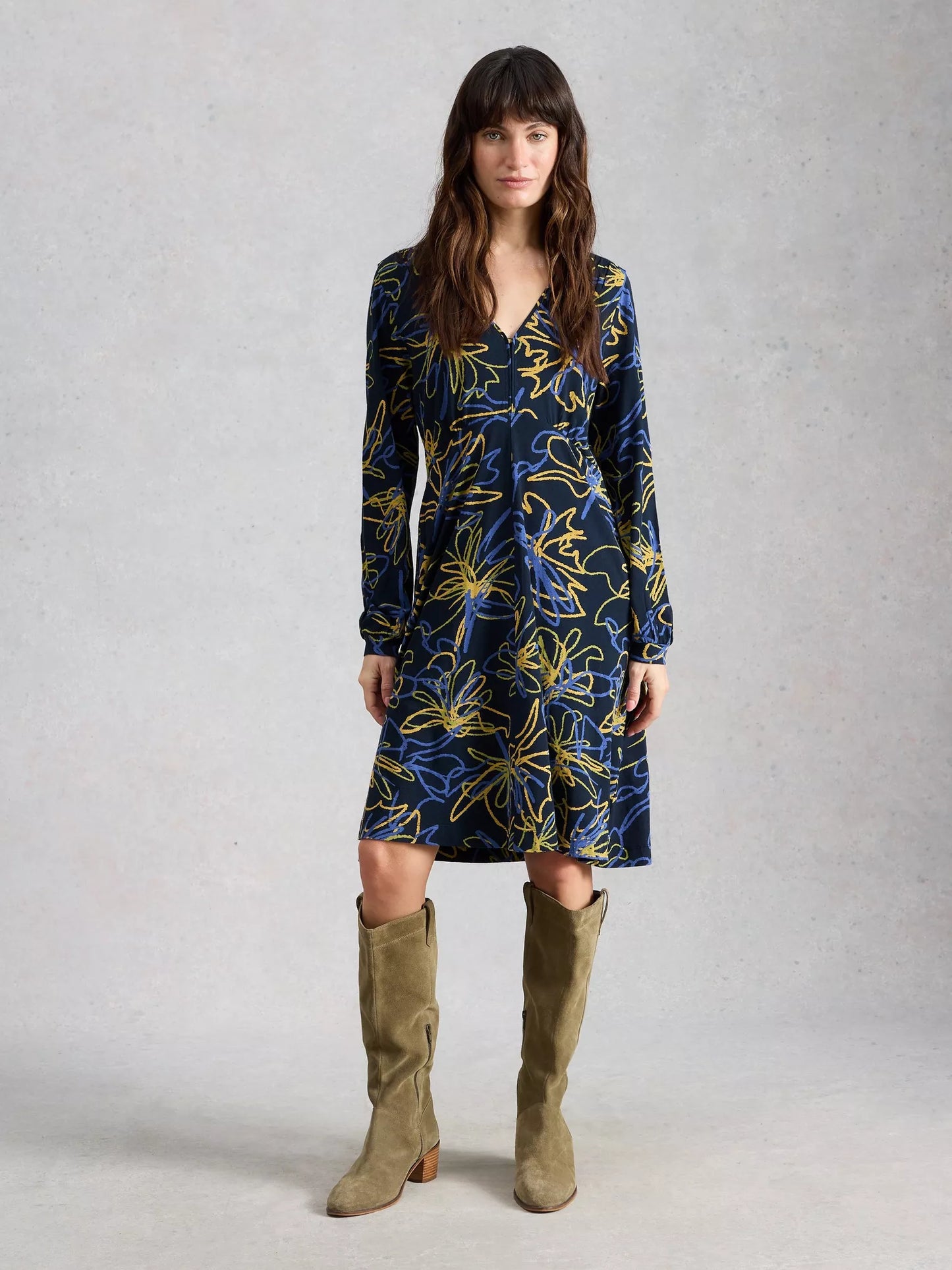 White Stuff Meg Jersey Dress