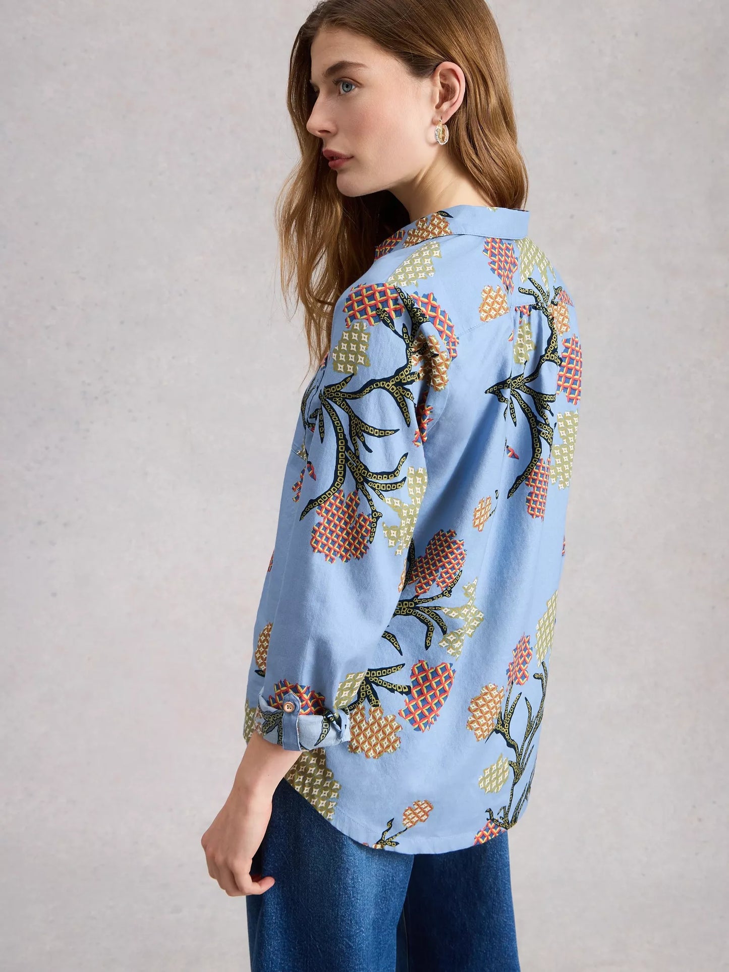White Stuff Sophie Organic Cotton Shirt