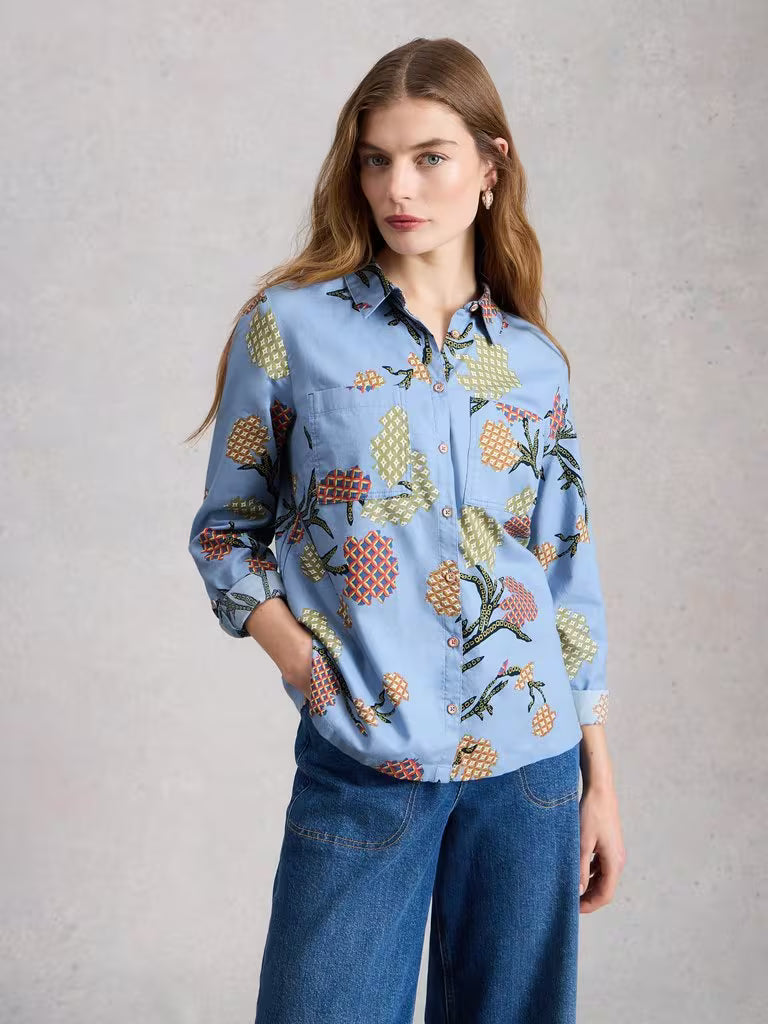 White Stuff Sophie Organic Cotton Shirt