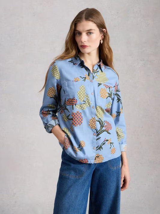 White Stuff Sophie Organic Cotton Shirt
