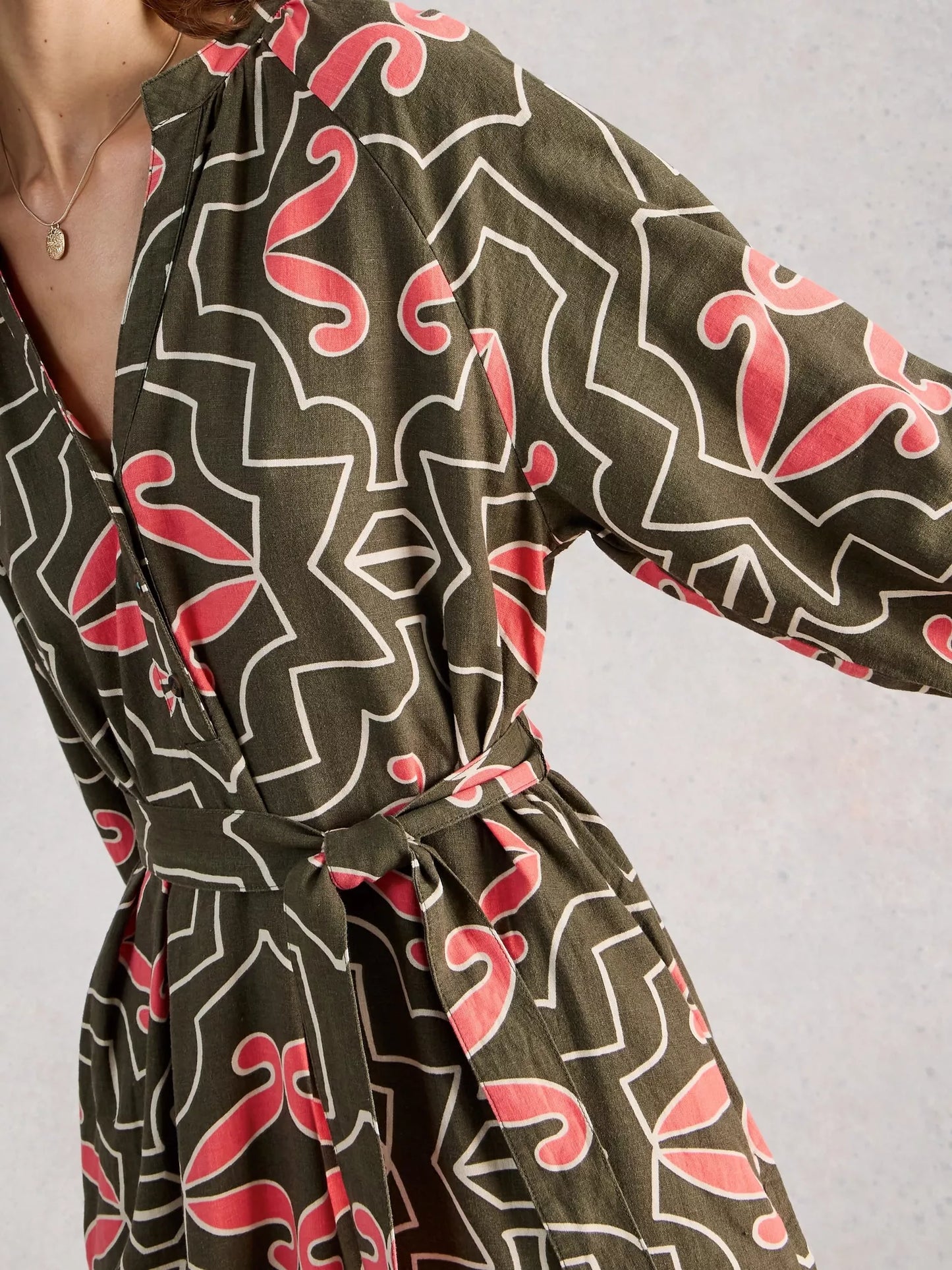 White Stuff Tobi Linen Dress