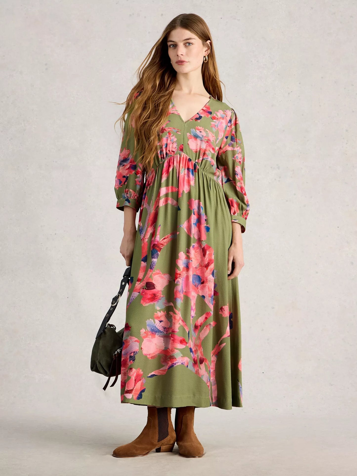 White Stuff Lucy Midi Dress