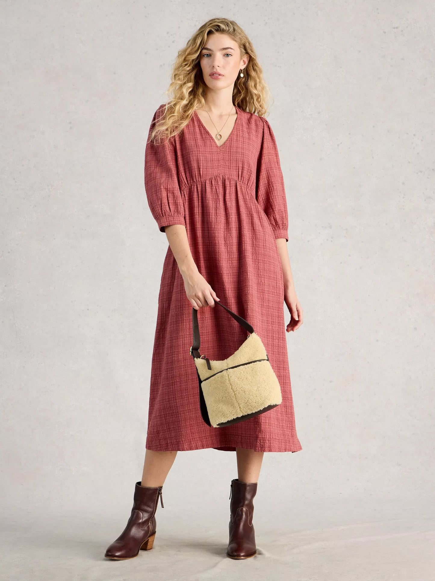 White Stuff Lucy Midi Dress