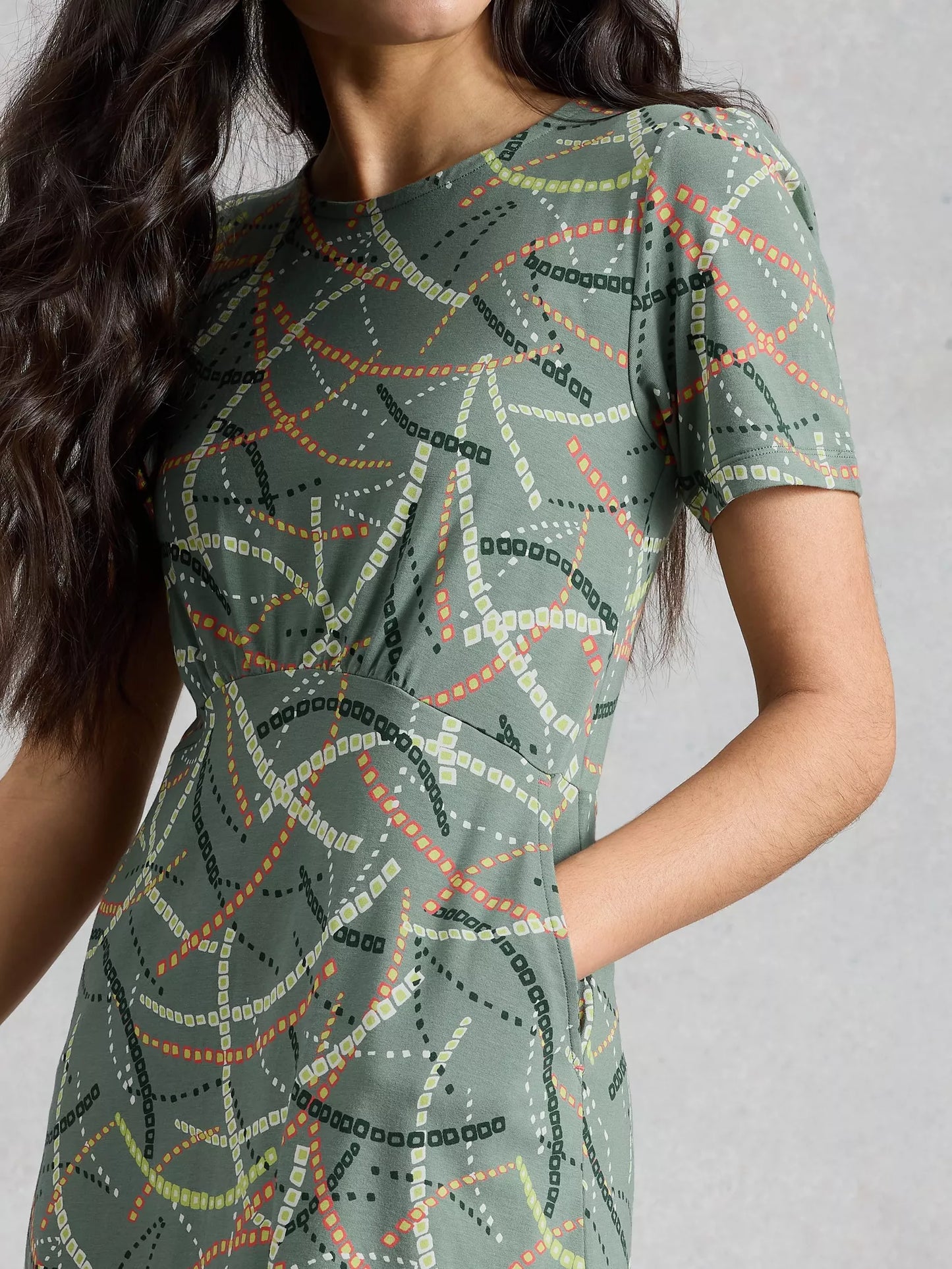 White Stuff Olivia Jersey Dress