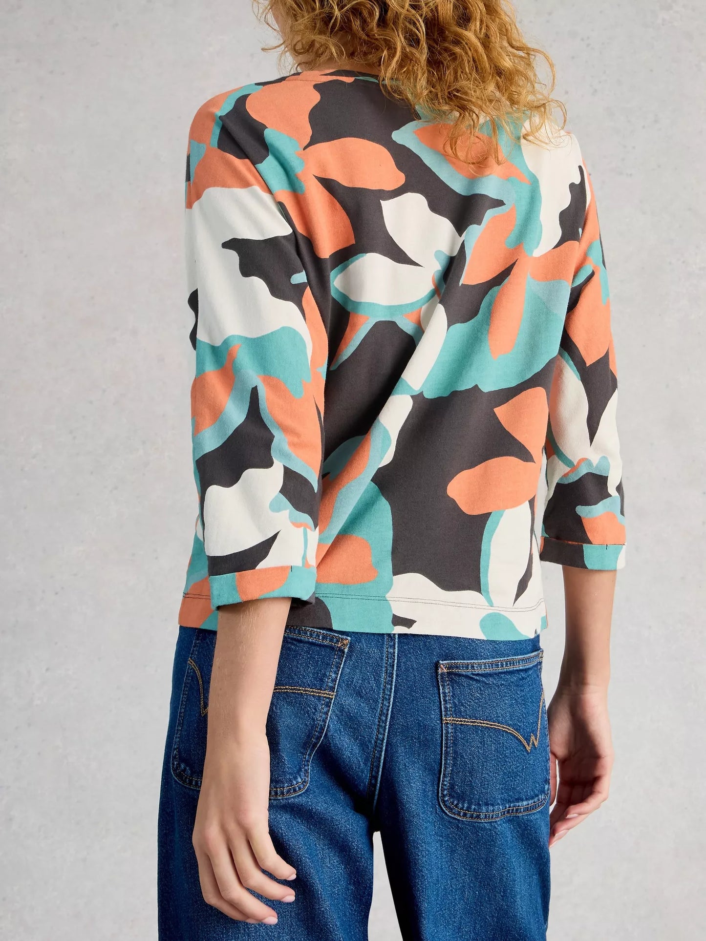 White Stuff Demi Dolman Top
