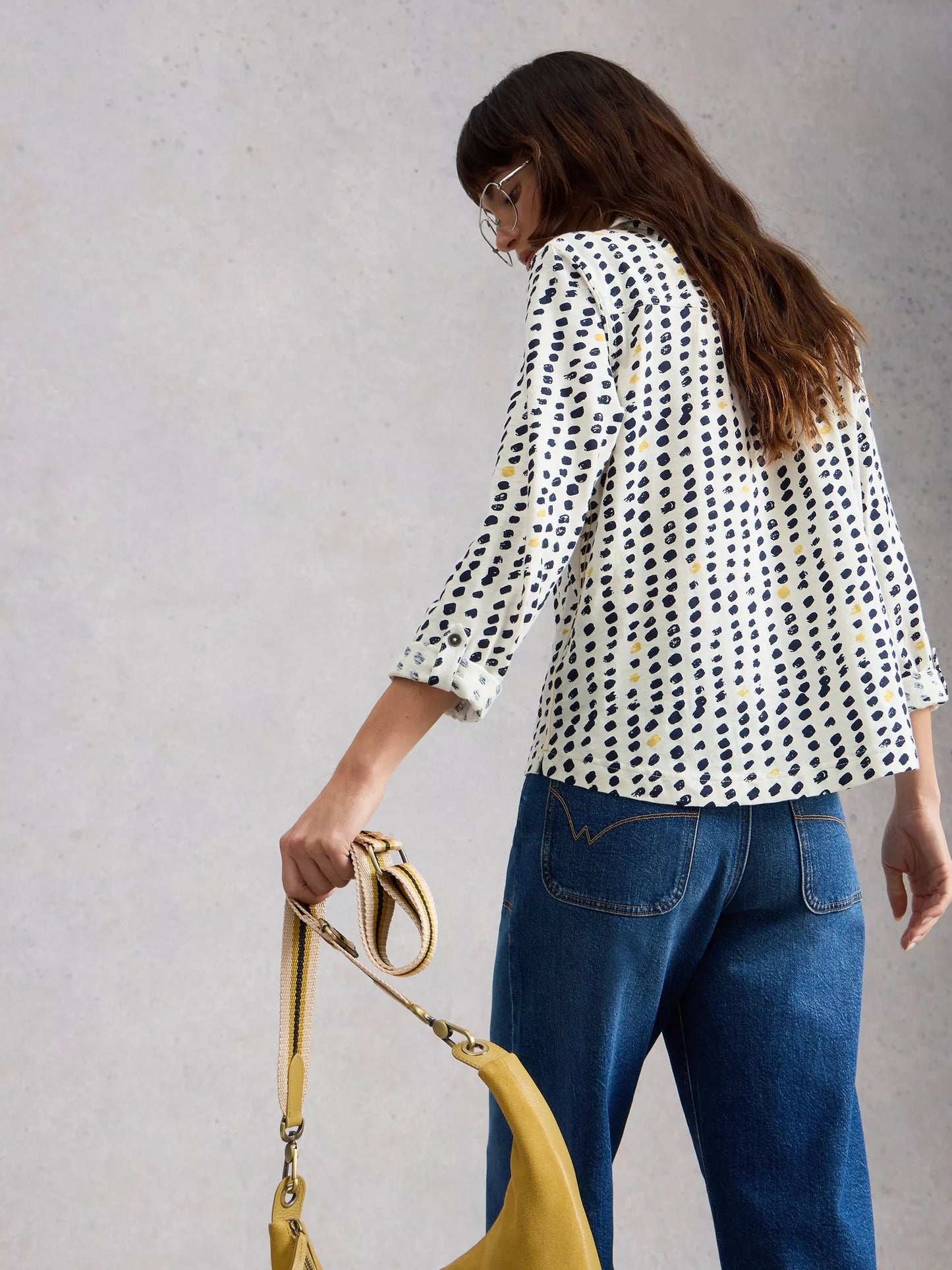 White Stuff Allie Jersey Shirt