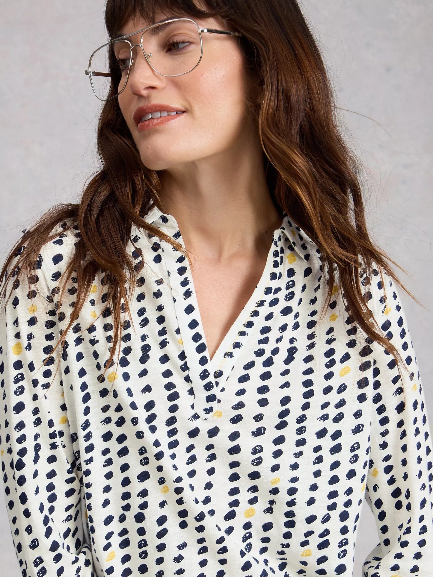 White Stuff Allie Jersey Shirt