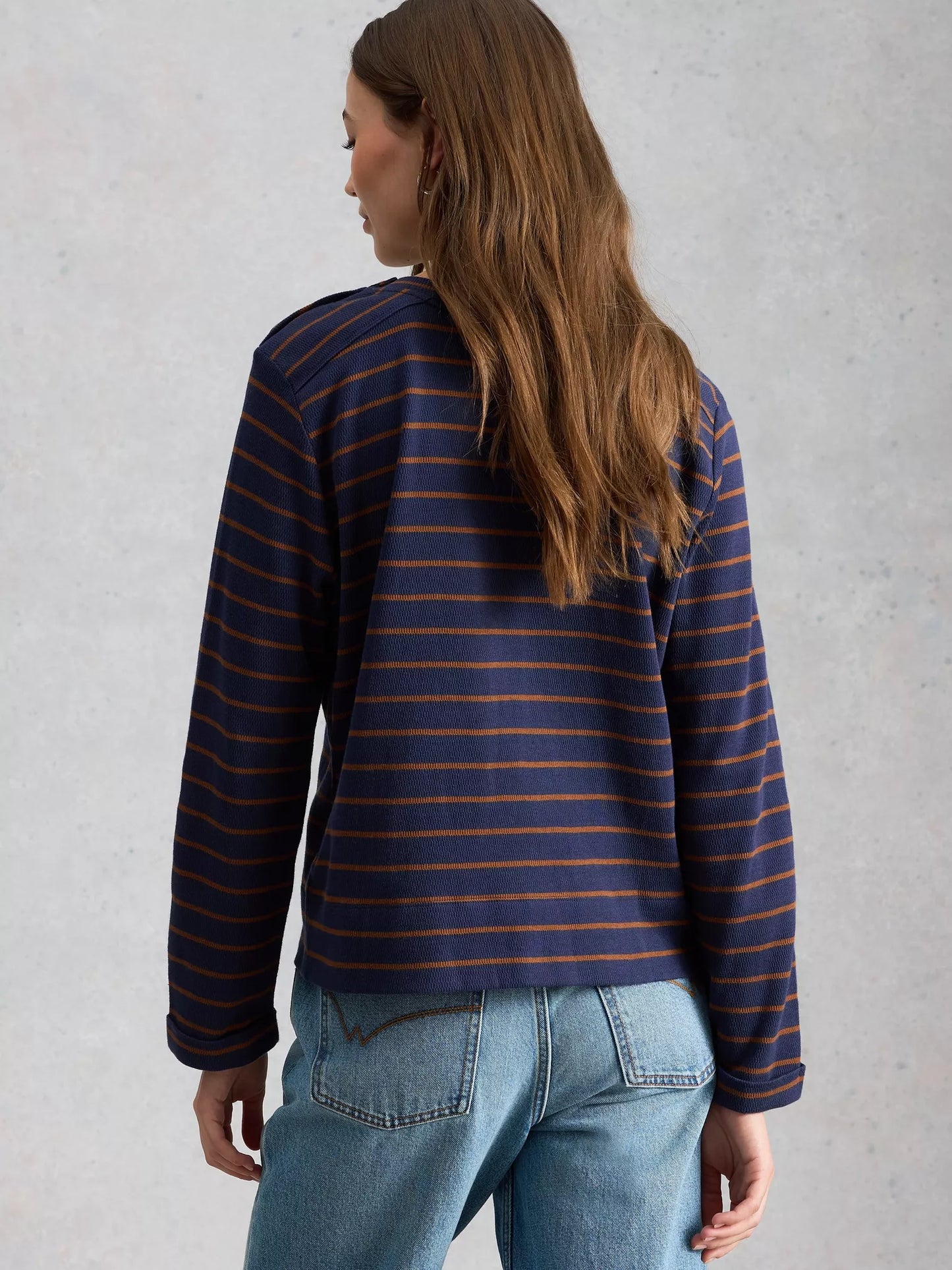 White Stuff Marion Stripe Top