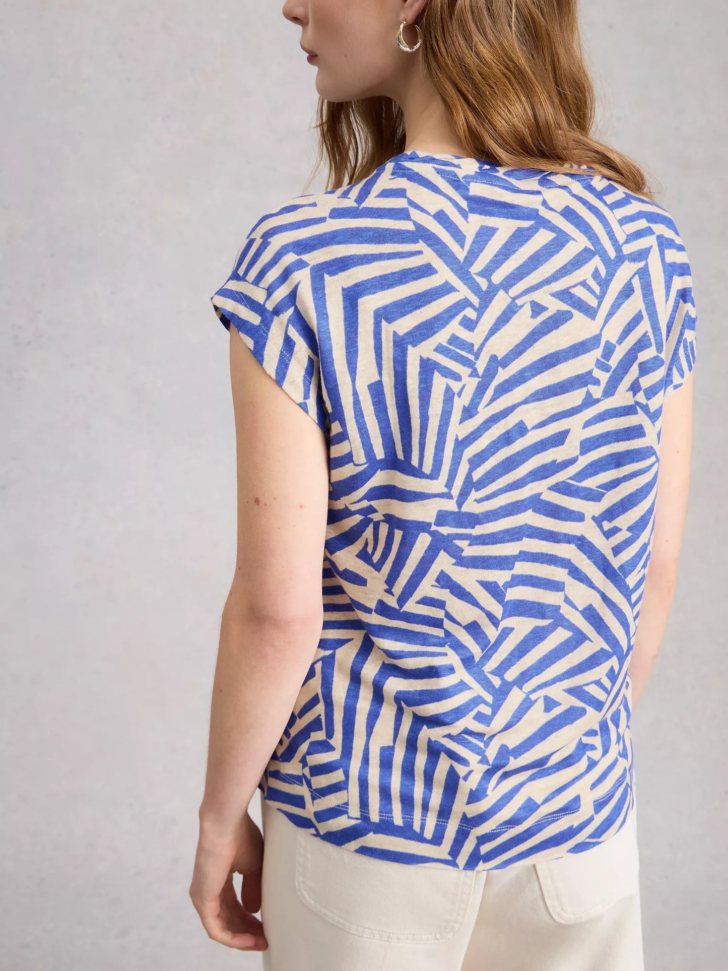 White Stuff Rowan Linen Tee