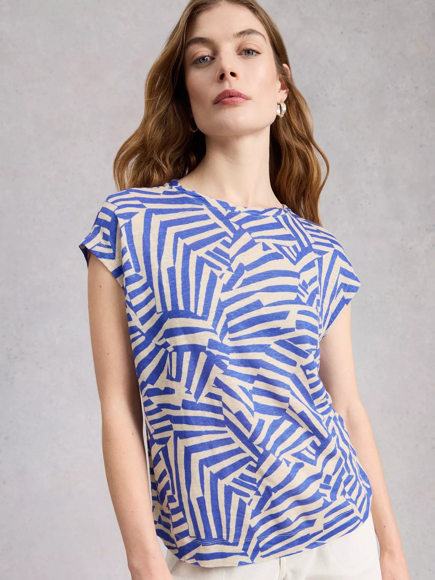 White Stuff Rowan Linen Tee