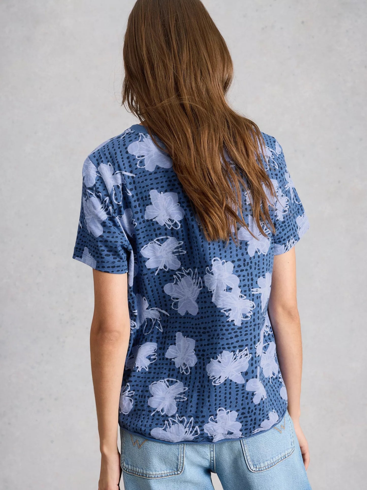 White Stuff Clara Short Sleeve Tee