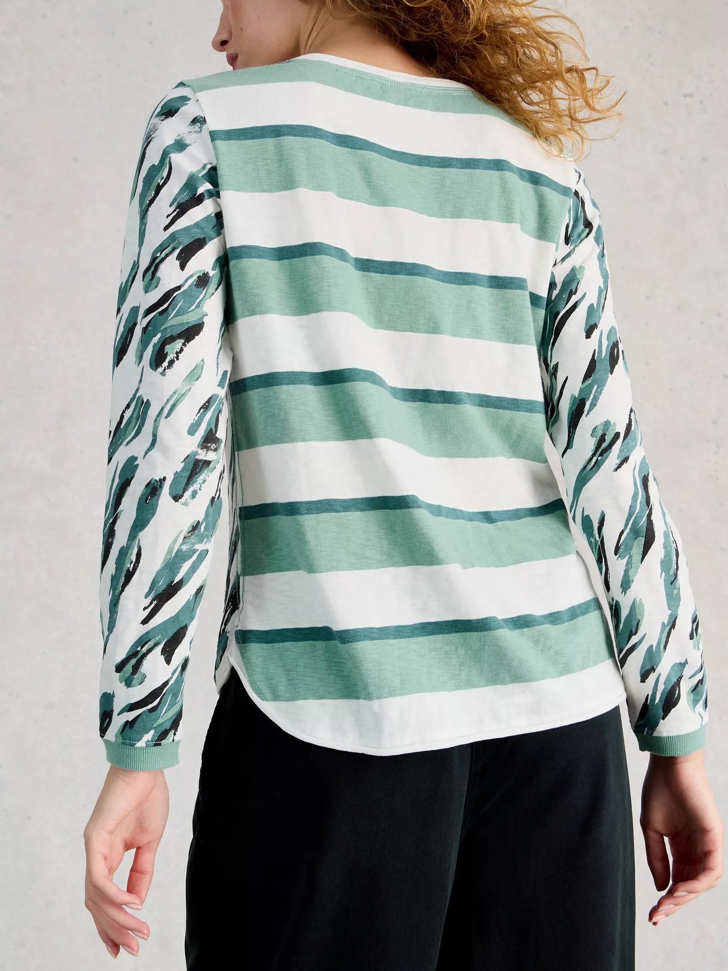White Stuff Clara Long Sleeve Tee
