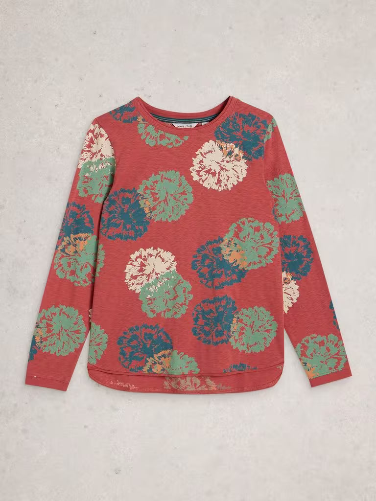 White Stuff Clara Long Sleeve Tee
