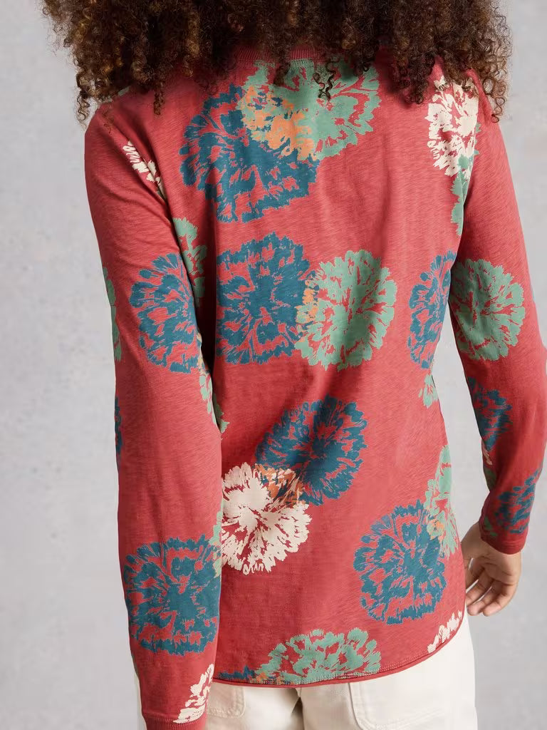 White Stuff Clara Long Sleeve Tee