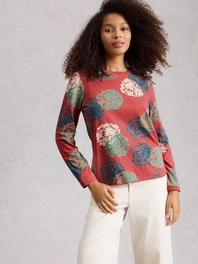White Stuff Clara Long Sleeve Tee
