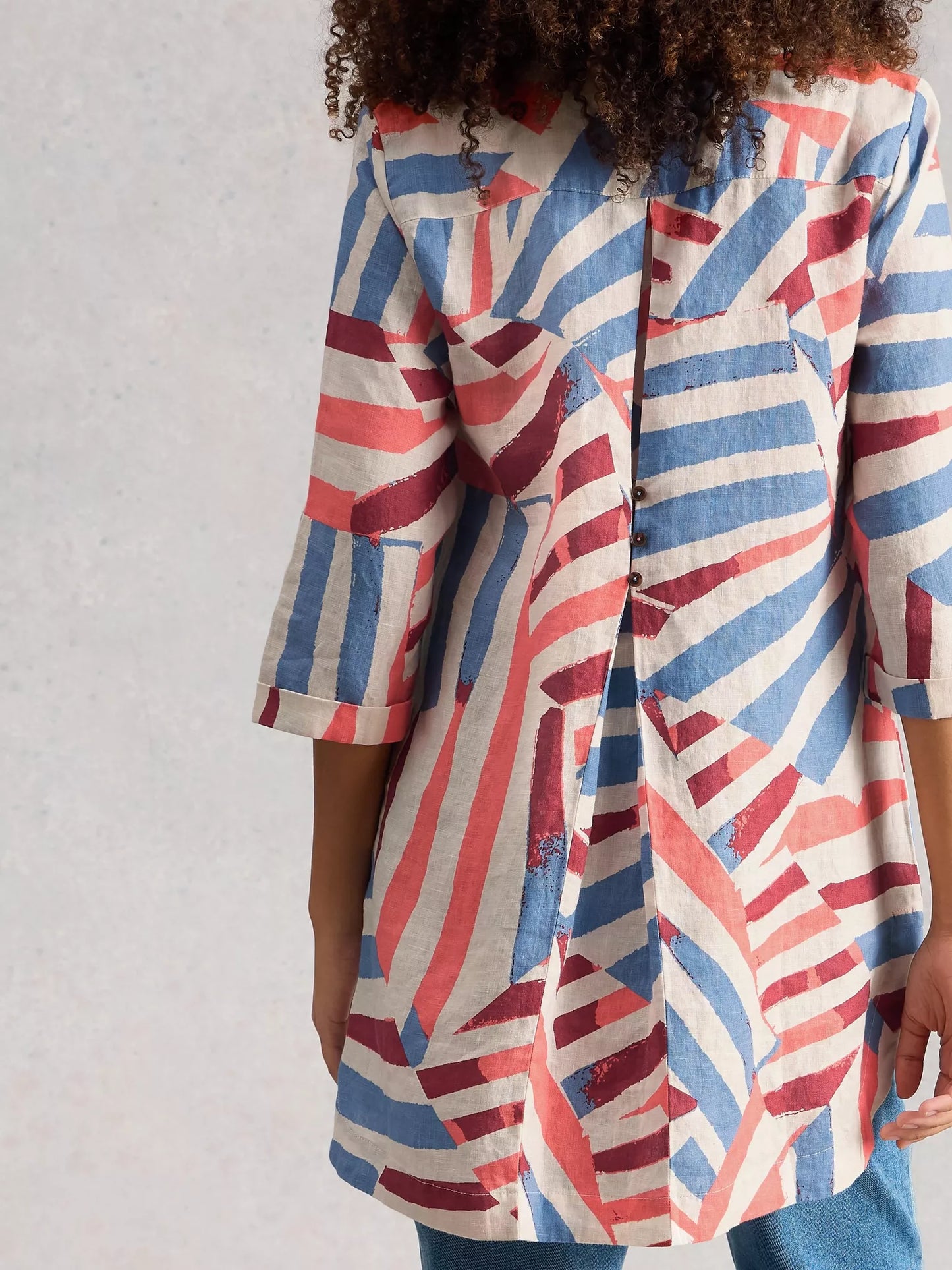 White Stuff Bianca Linen Tunic