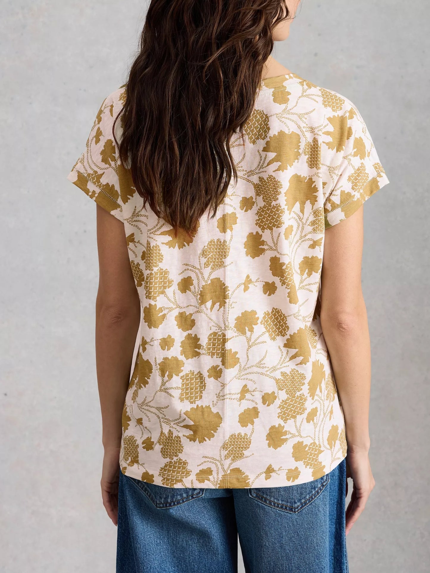 White Stuff Nelly Notch Tee
