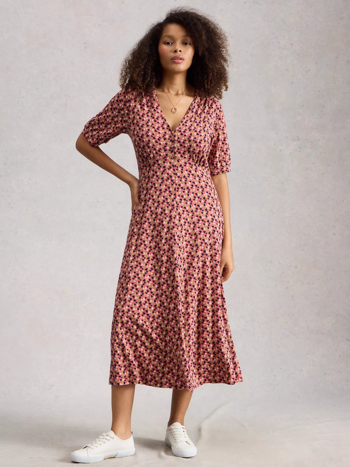White Stuff Megan Jersey Dress
