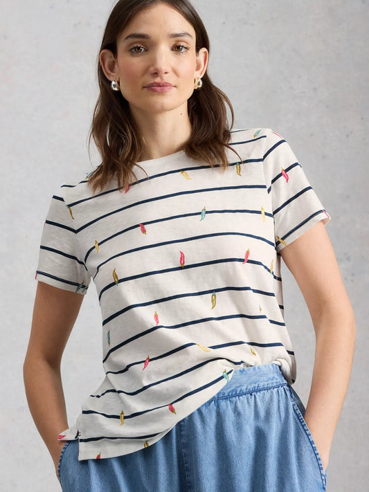 White Stuff Abbie Stripe Tee