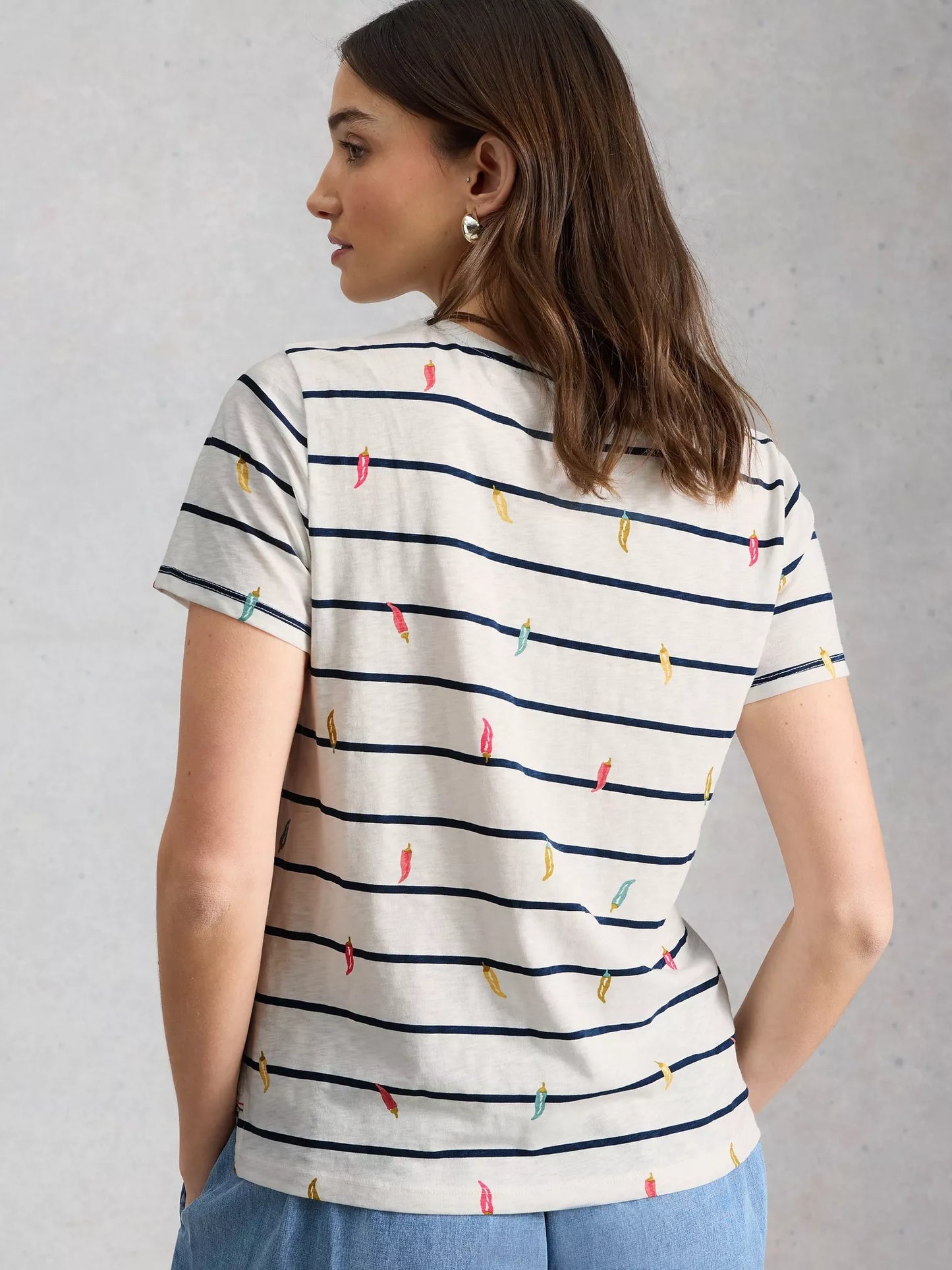White Stuff Abbie Stripe Tee