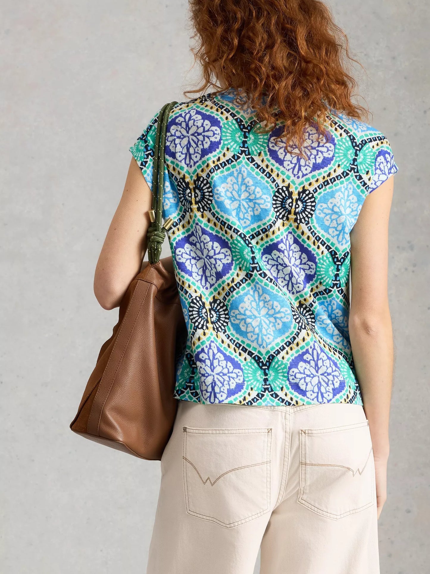 White Stuff Rowan Linen Tee