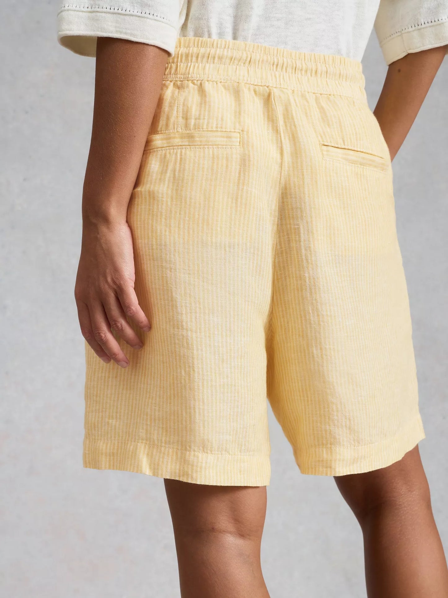 White Stuff Belle Linen Short