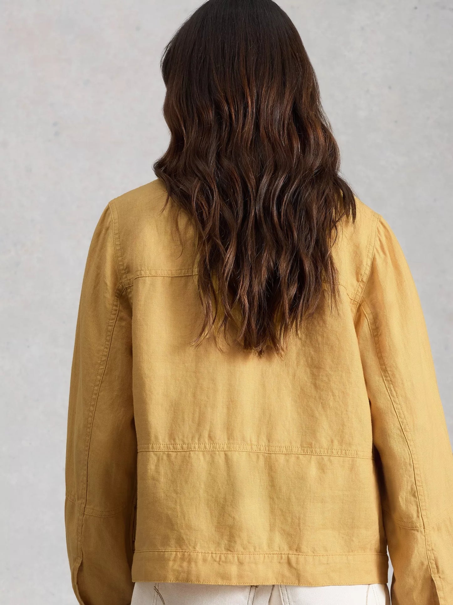 White Stuff Camille Linen Jacket
