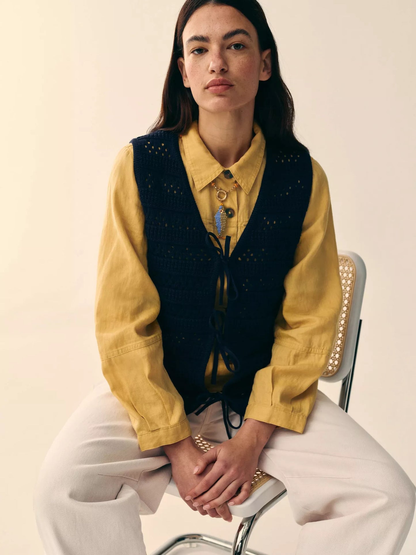 White Stuff Camille Linen Jacket