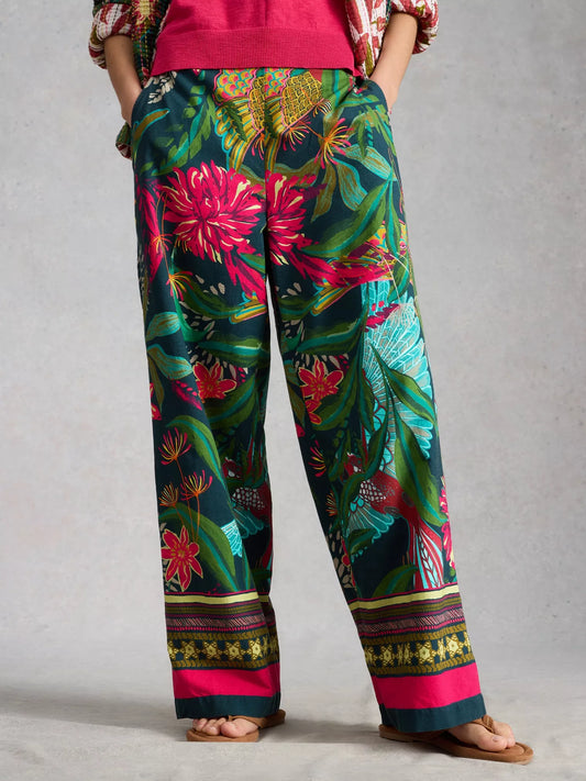 White Stuff Ally Wide Leg Trouser