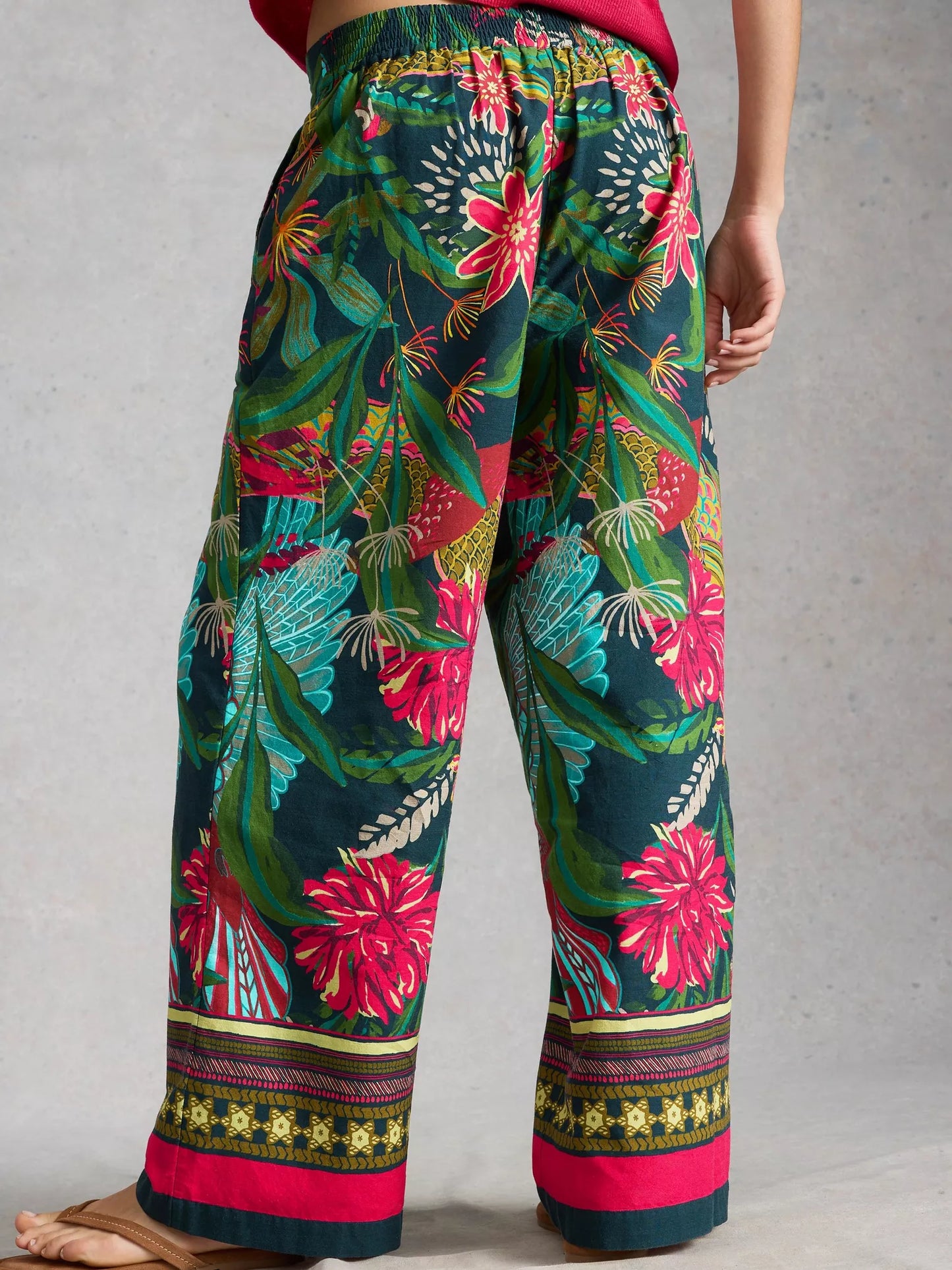 White Stuff Ally Wide Leg Trouser