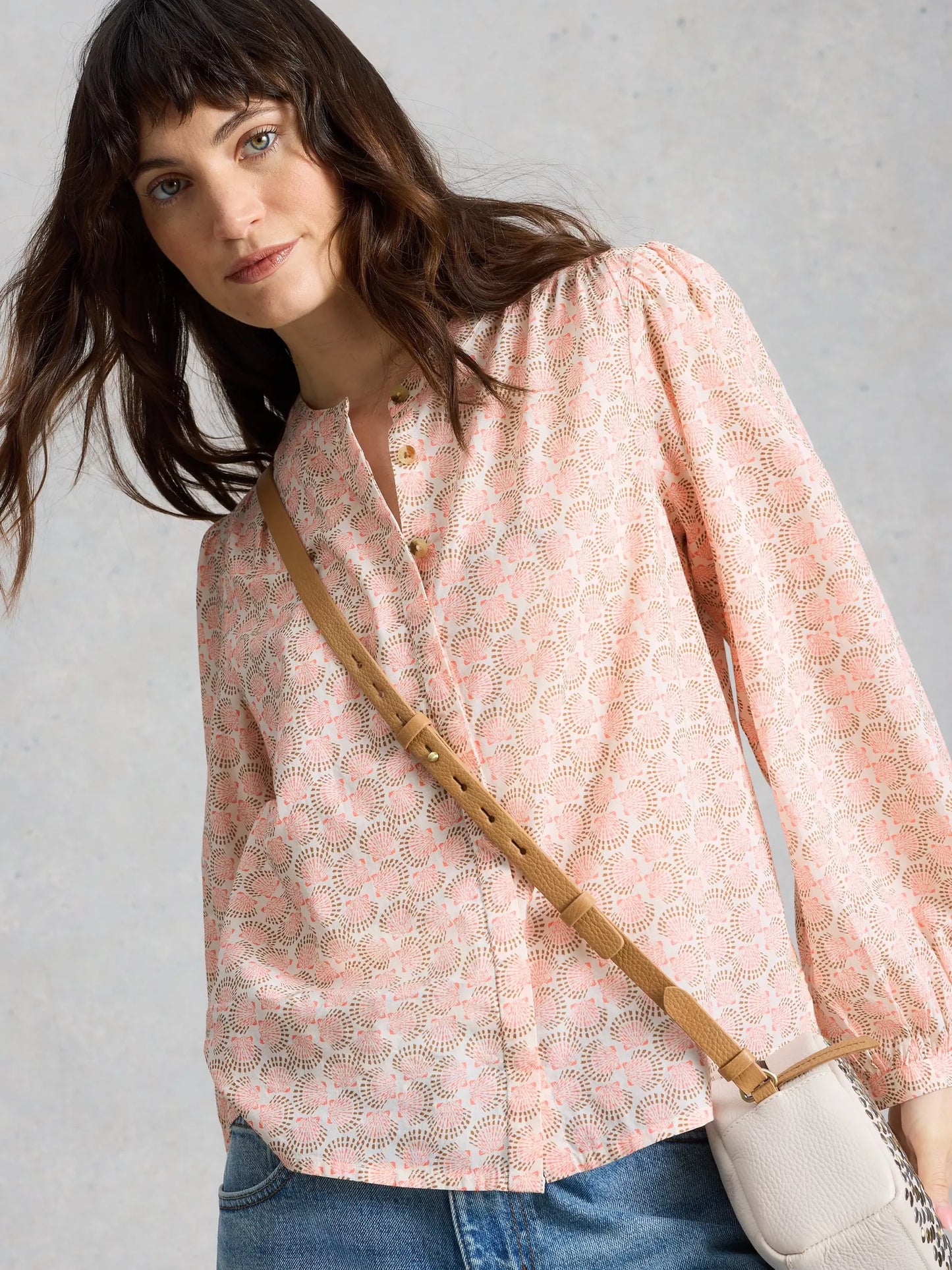 White Stuff Lana Organic Cotton Top