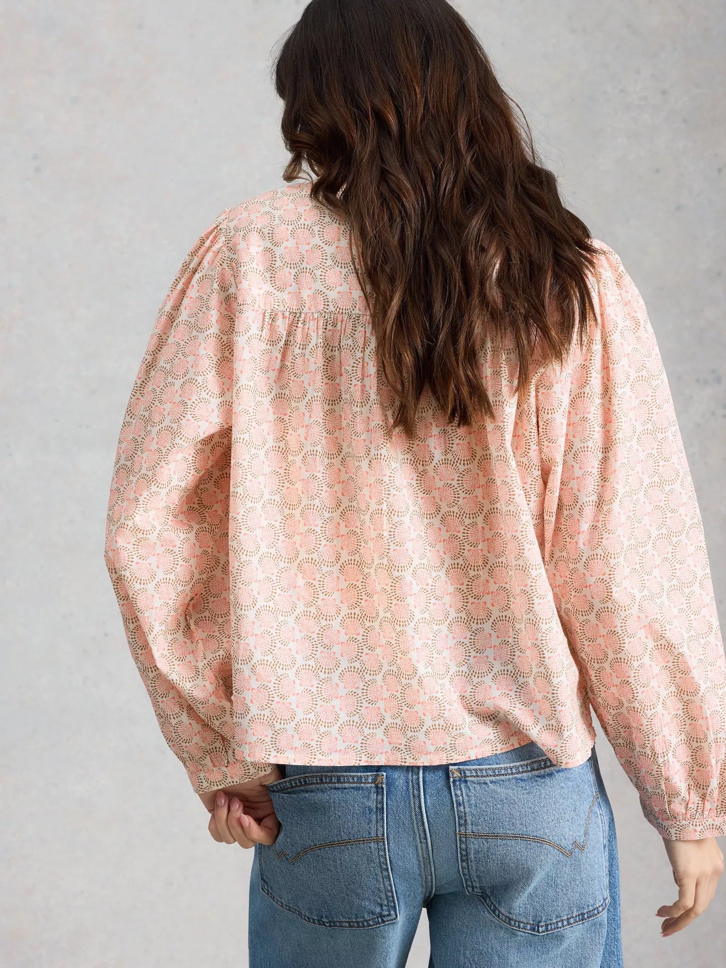 White Stuff Lana Organic Cotton Top