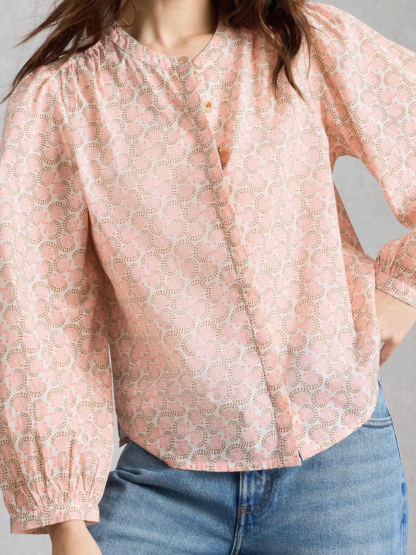 White Stuff Lana Organic Cotton Top