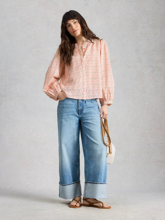 White Stuff Lana Organic Cotton Top