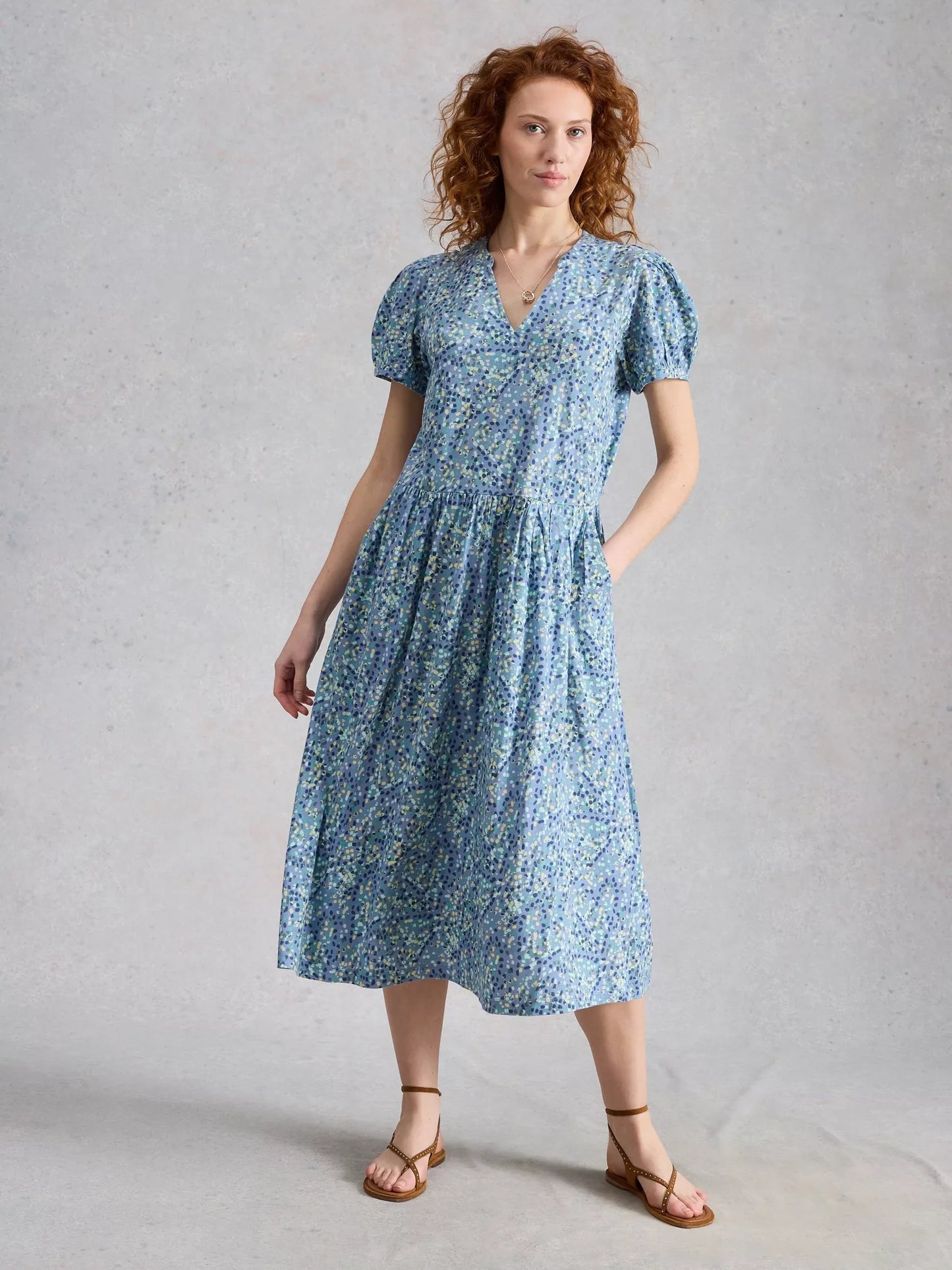 White Stuff Leah Jersey Dress