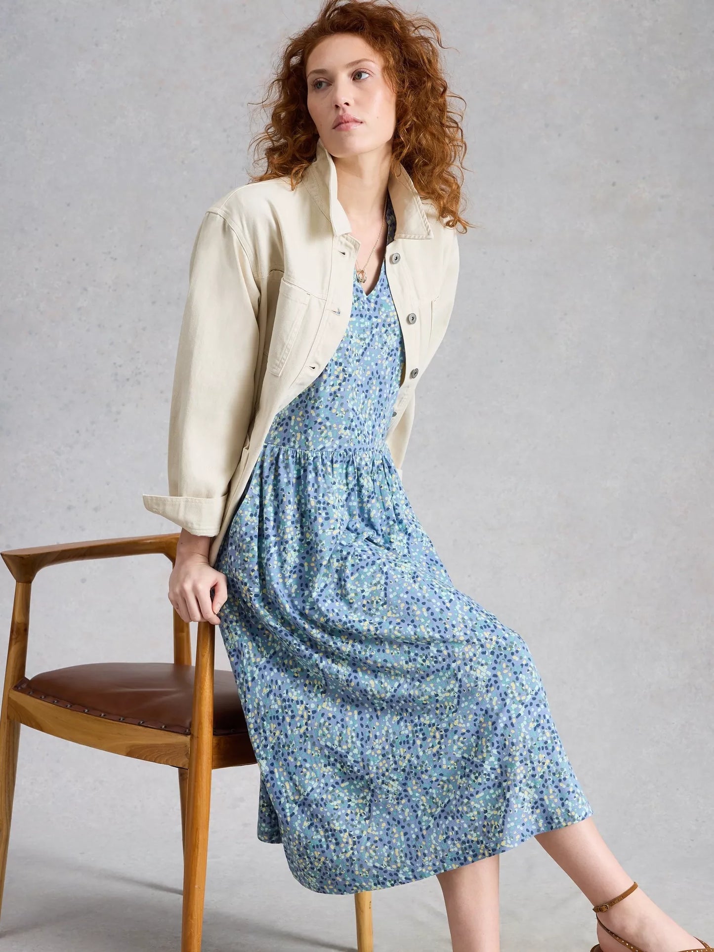 White Stuff Leah Jersey Dress