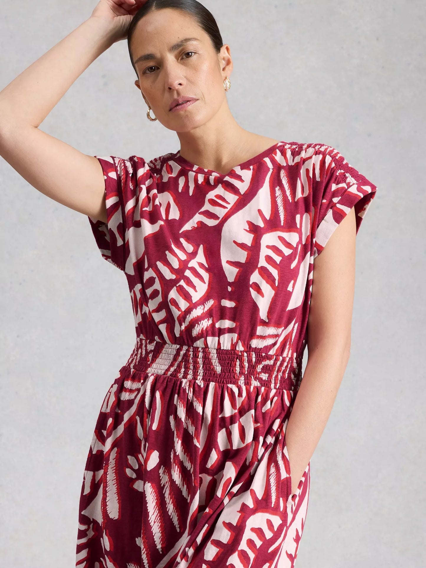 White Stuff Mina Jersey Dress