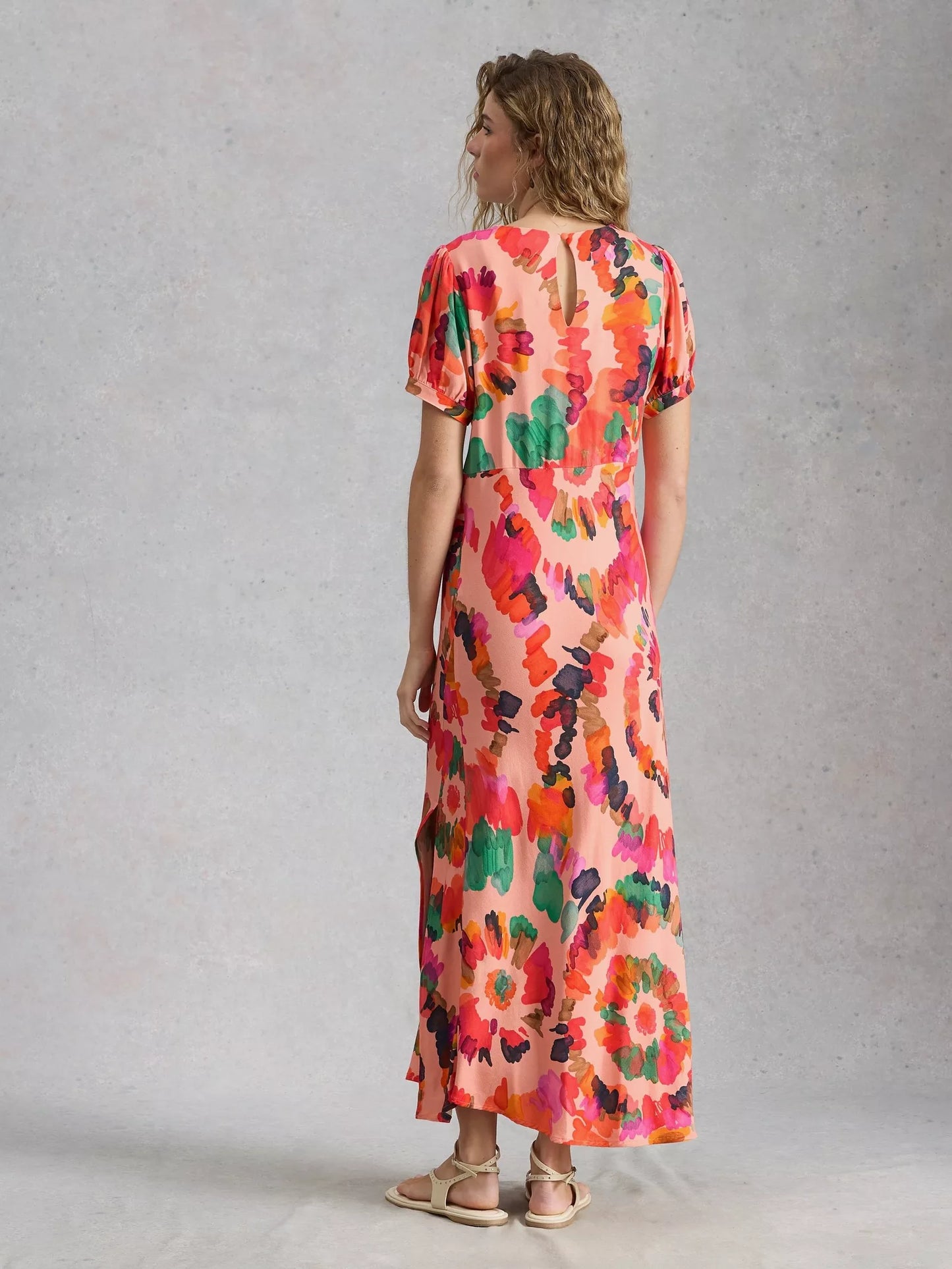 White Stuff Hope Bias Cut Dress